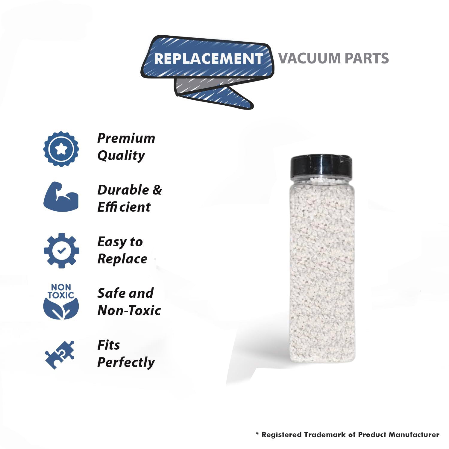 Topvacuumparts Replacement Part For Fragrance Lite Pumpkin Spice Carpet Deodorizer # Compare to part PUMPKINSPICE
