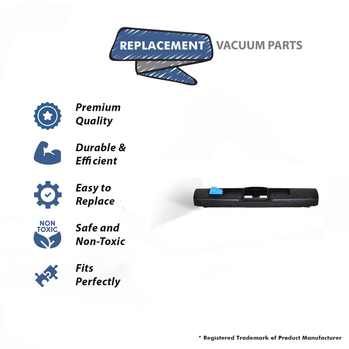 Topvacuumparts Replacement For Wessel Werks Vacuum Cleaner 14