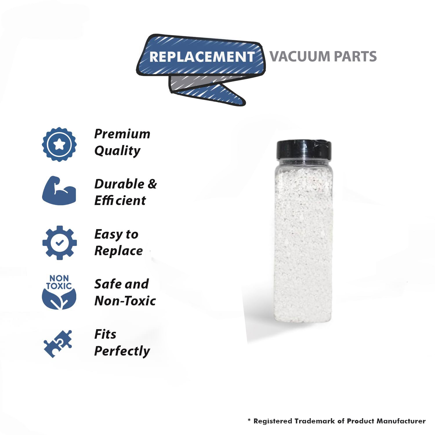 Topvacuumparts Replacement Part For Fragrance Lite Lovin' Lemon Carpet Deodorizer # Compare to part LOVIN'LEMON