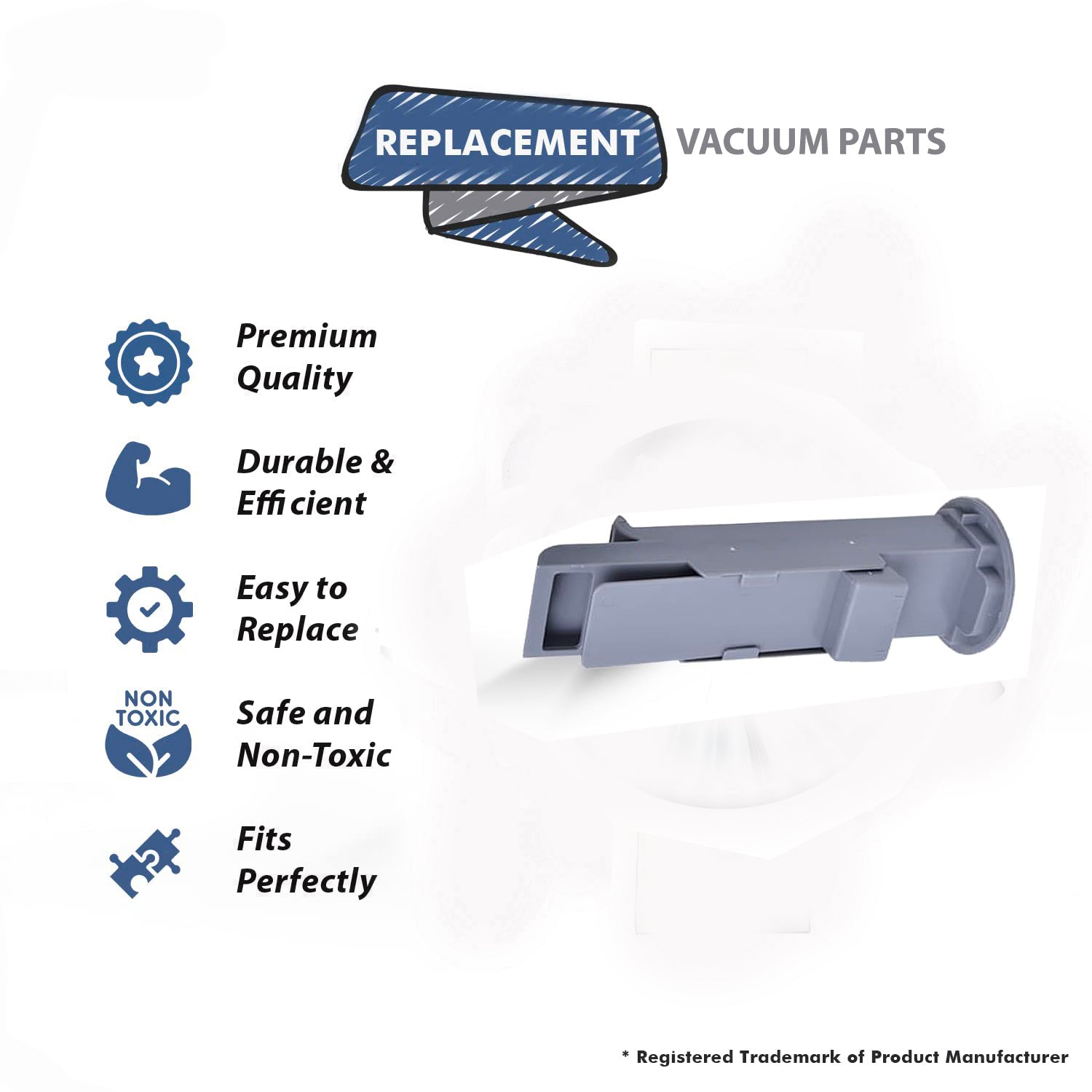 Topvacuumparts Replacement Part For Bissell 2513G, 2513, 25131 Spot Clean Vacuum Cleaner Separator Float Stack Assembly # Compare to Part 1618848