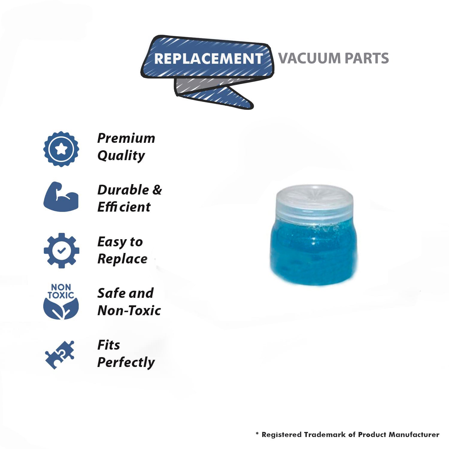 Topvacuumparts Replacement Part For Stain-X Pet Fresh Odor Eliminating Gel # Compare to Part 64258-06S
