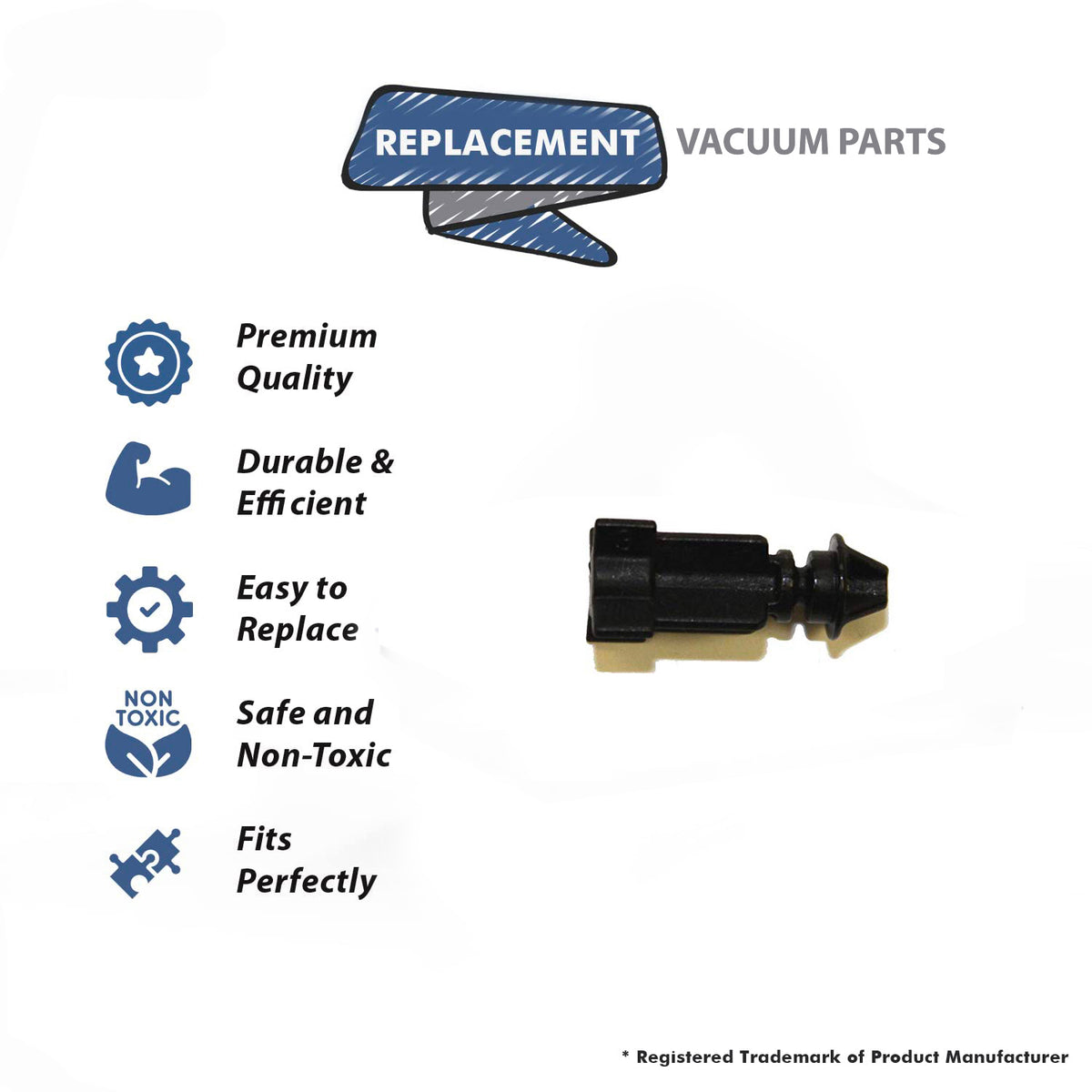 Topvacuumparts Replacement Part For Hoover F6210 Agility Steam Vacuum Cleaner Valve Stem # compare to part 38717014