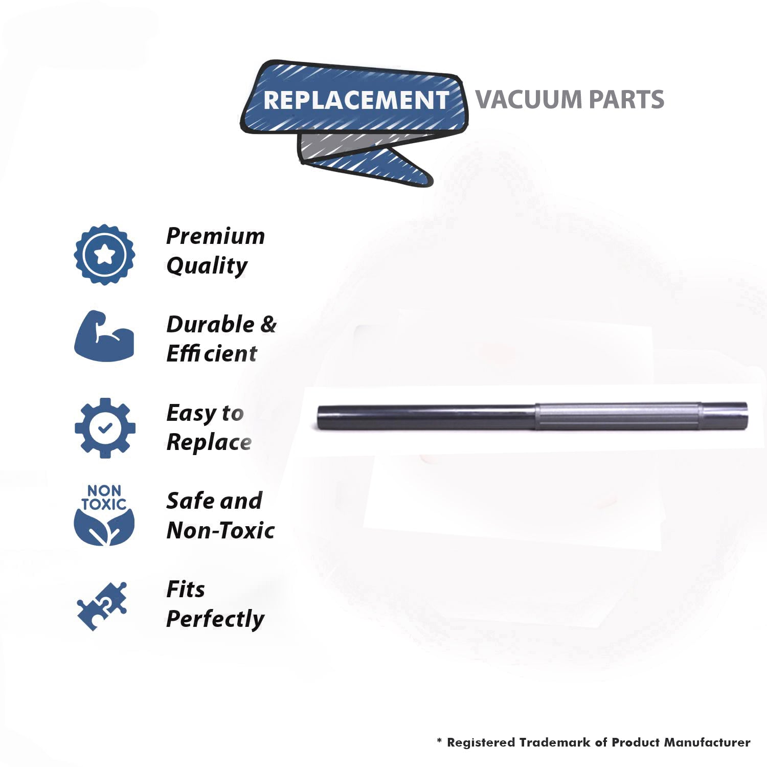 Topvacuumparts Replacement Part For Proteam, 1500XP Upright Vacuum Cleaner 22
