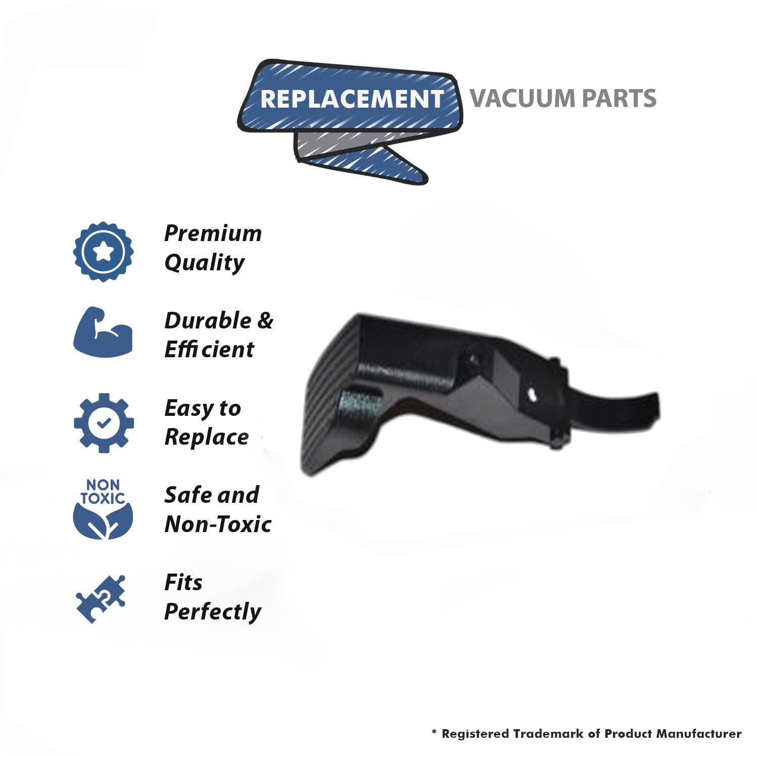 Topvacuumparts Replacement Part For Bissell 6594 Upright Vacuum Cleaner Detent Lever # compare to part 2031223