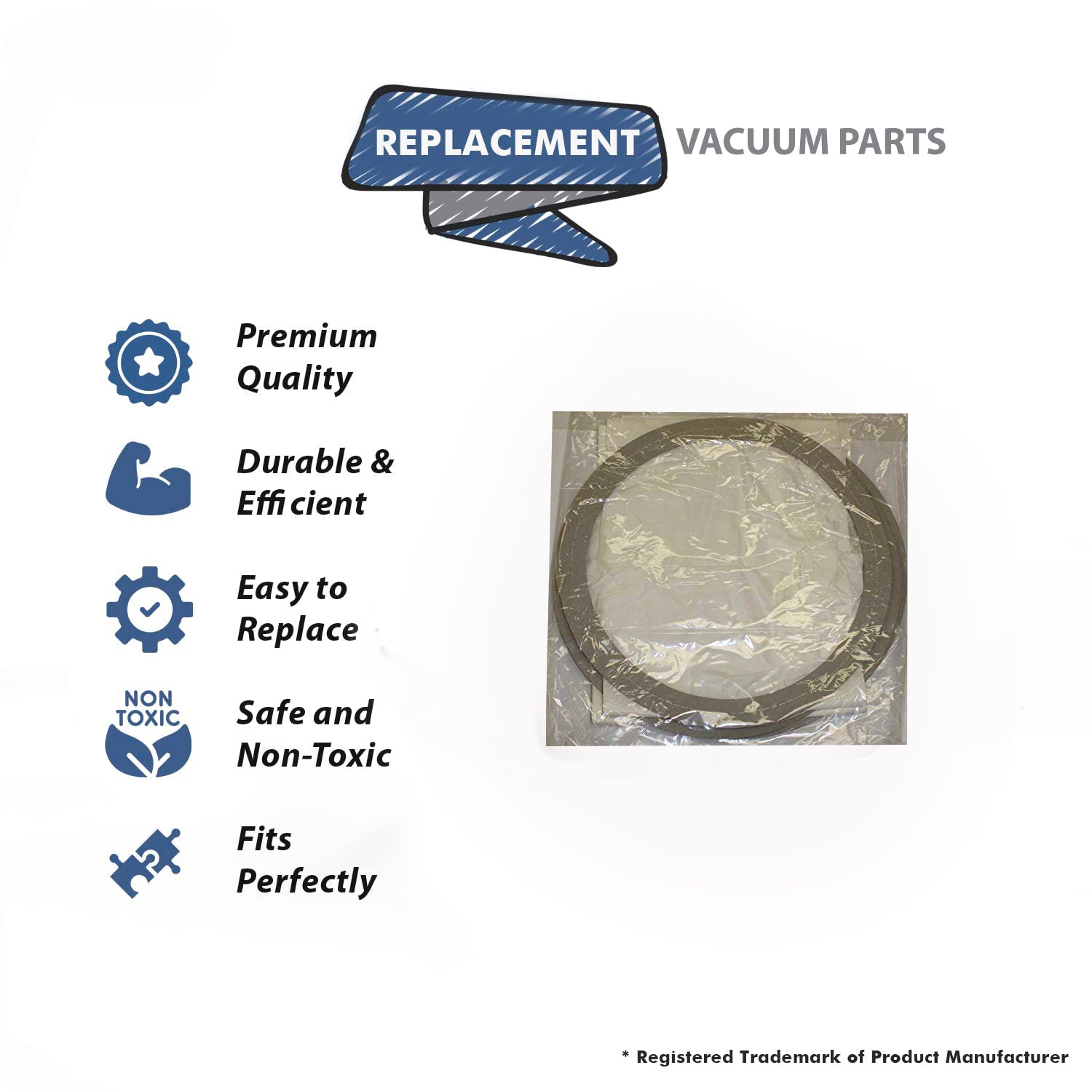 Topvacuumparts Replacement Part For DVC Vacuum Cleaner 13.6