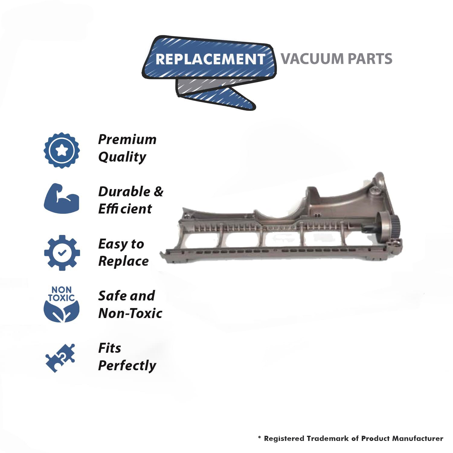 Topvacuumparts Replacement Part For Dyson DC25 Bagless Upright Vacuum Cleaner Bottom Plate
