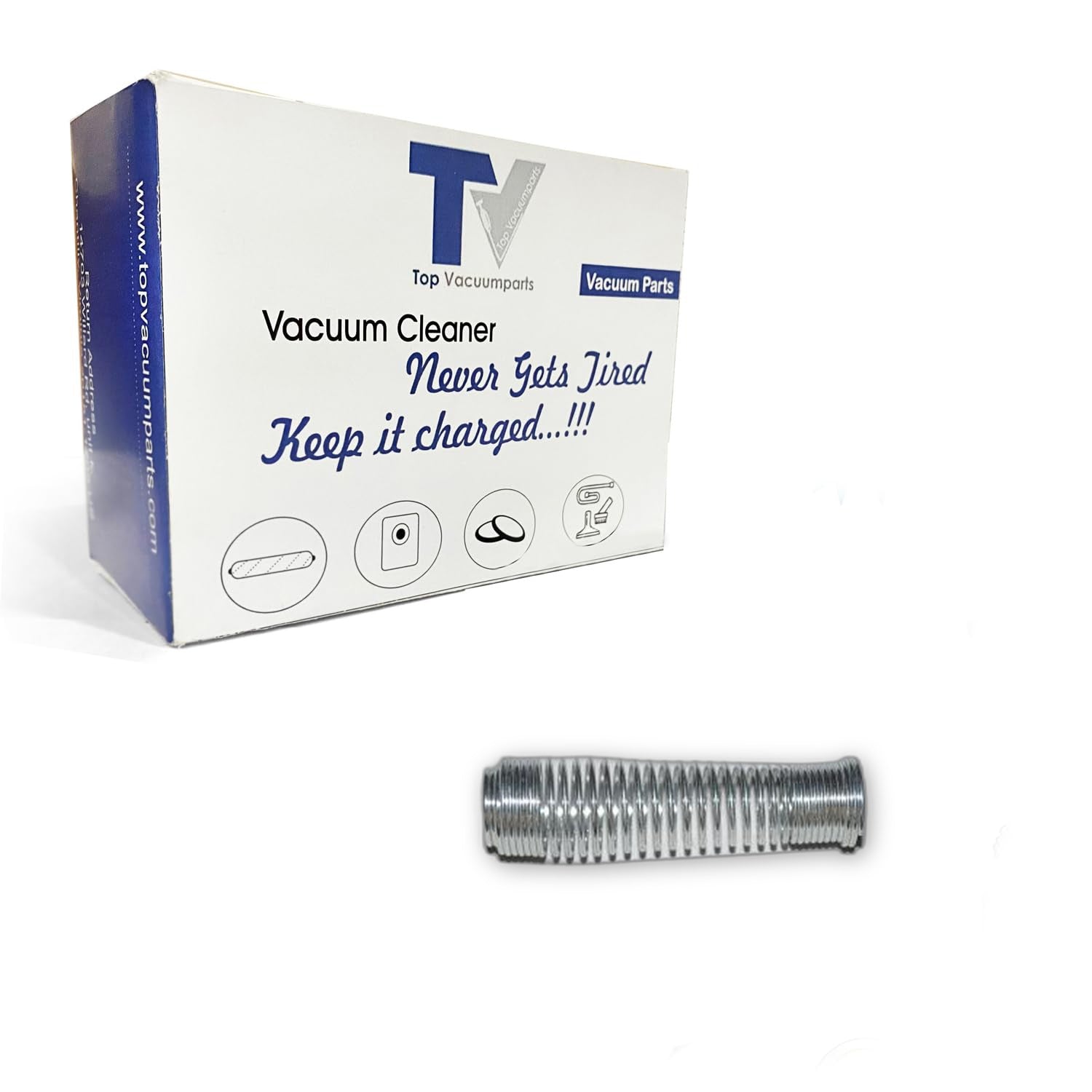 Topvacuumparts Strain Relief Spring Replacement for Eureka, Fits Comme ...
