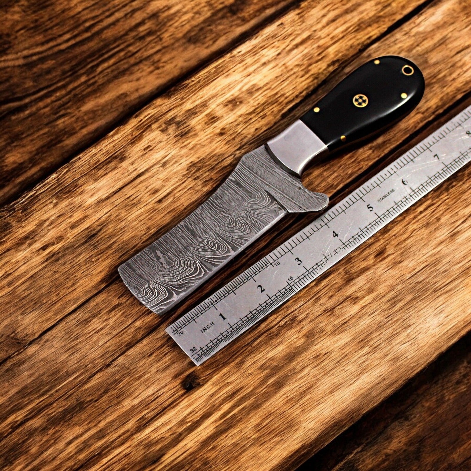 Custom Handmade Bull Cutter Knife – 8