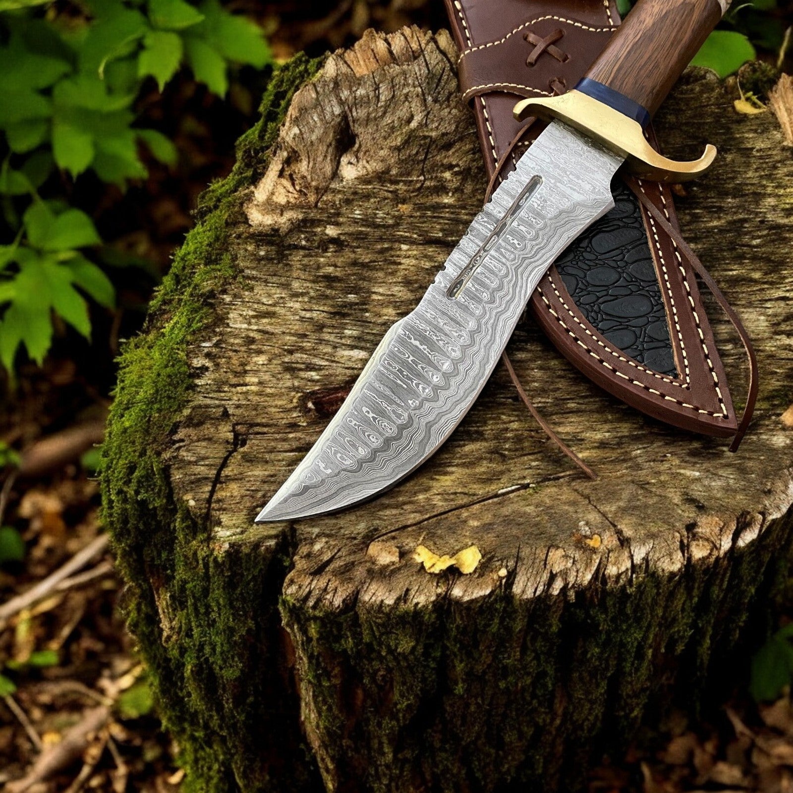Custom Handmade Bowie Knife - 14