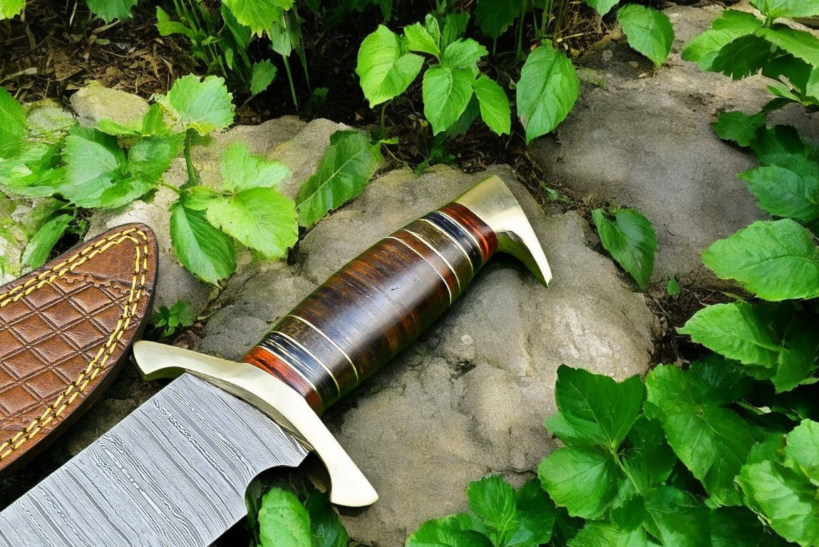 Custom Handmade Bowie Knife - 15