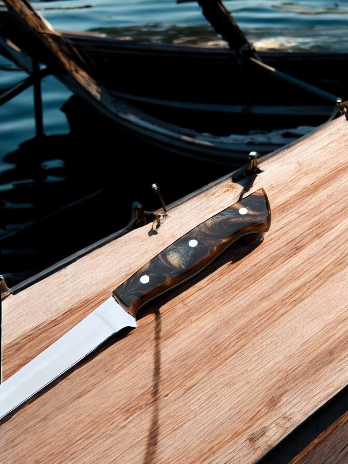 Premium Handmade Fillet Knife – 9