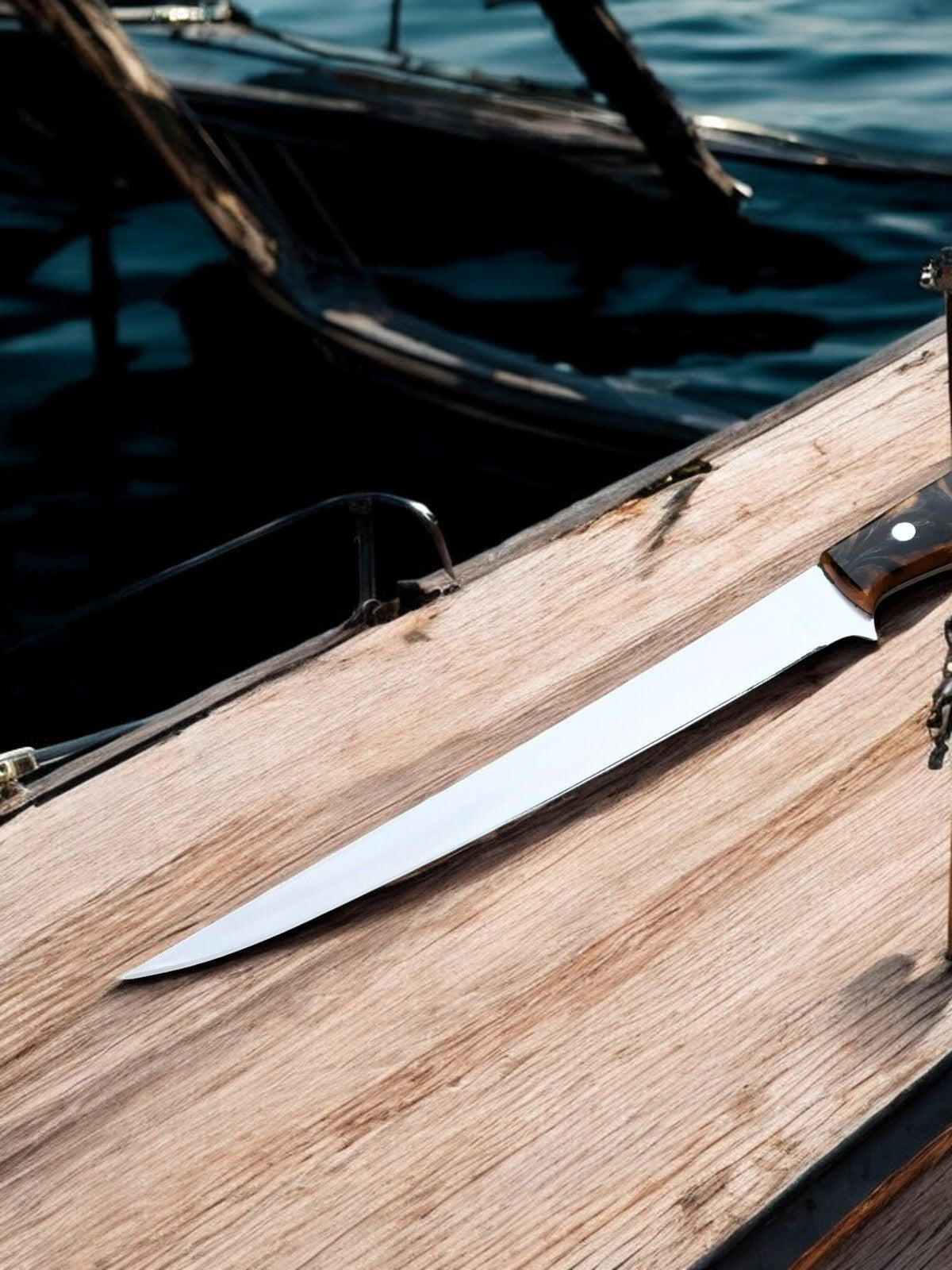 Premium Handmade Fillet Knife – 9