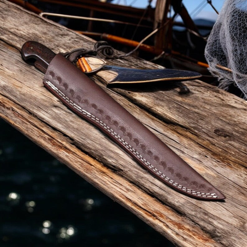 Handmade Damascus Fillet Knife – 8