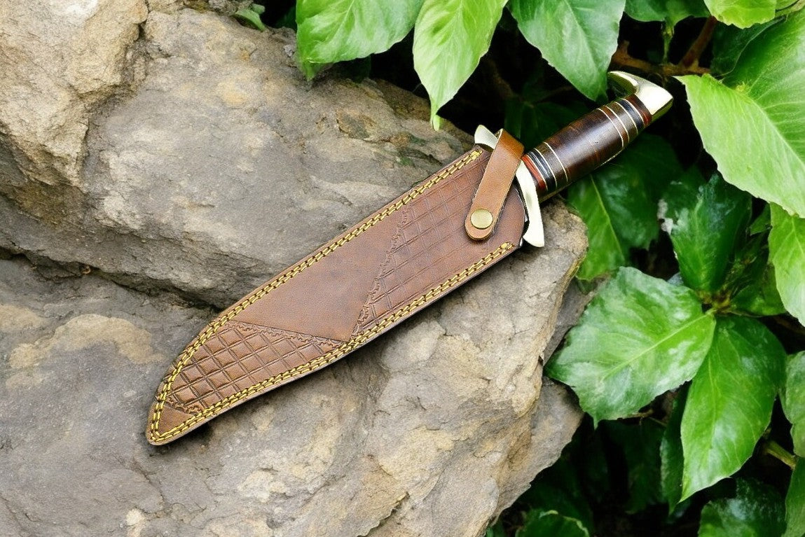 Custom Handmade Bowie Knife - 15