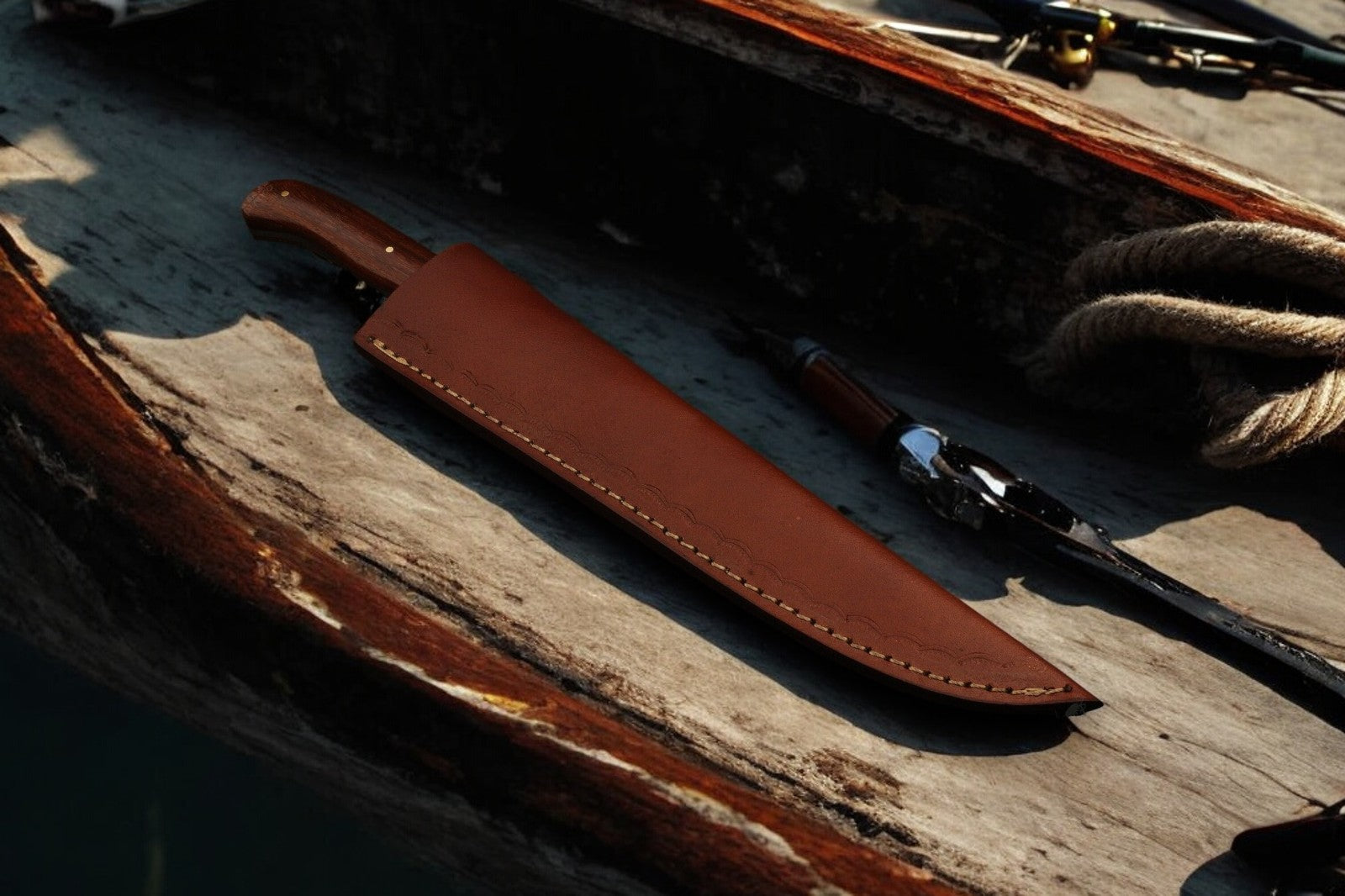 Premium Damascus Fillet Knife – 12.5