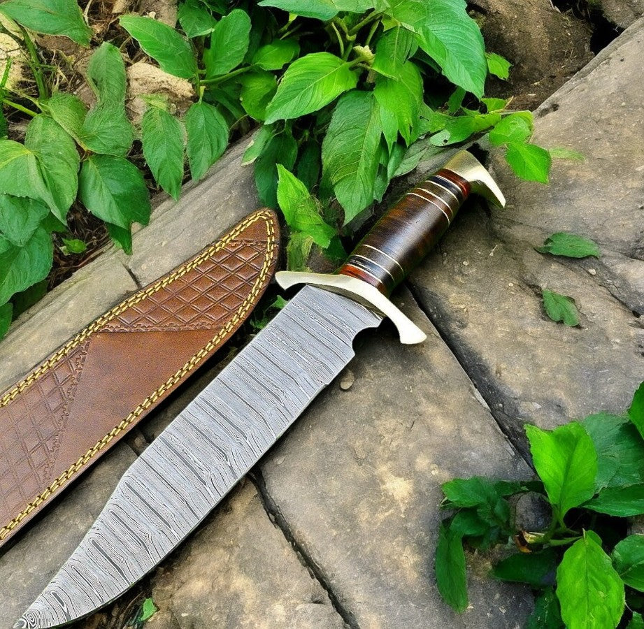Custom Handmade Bowie Knife - 15