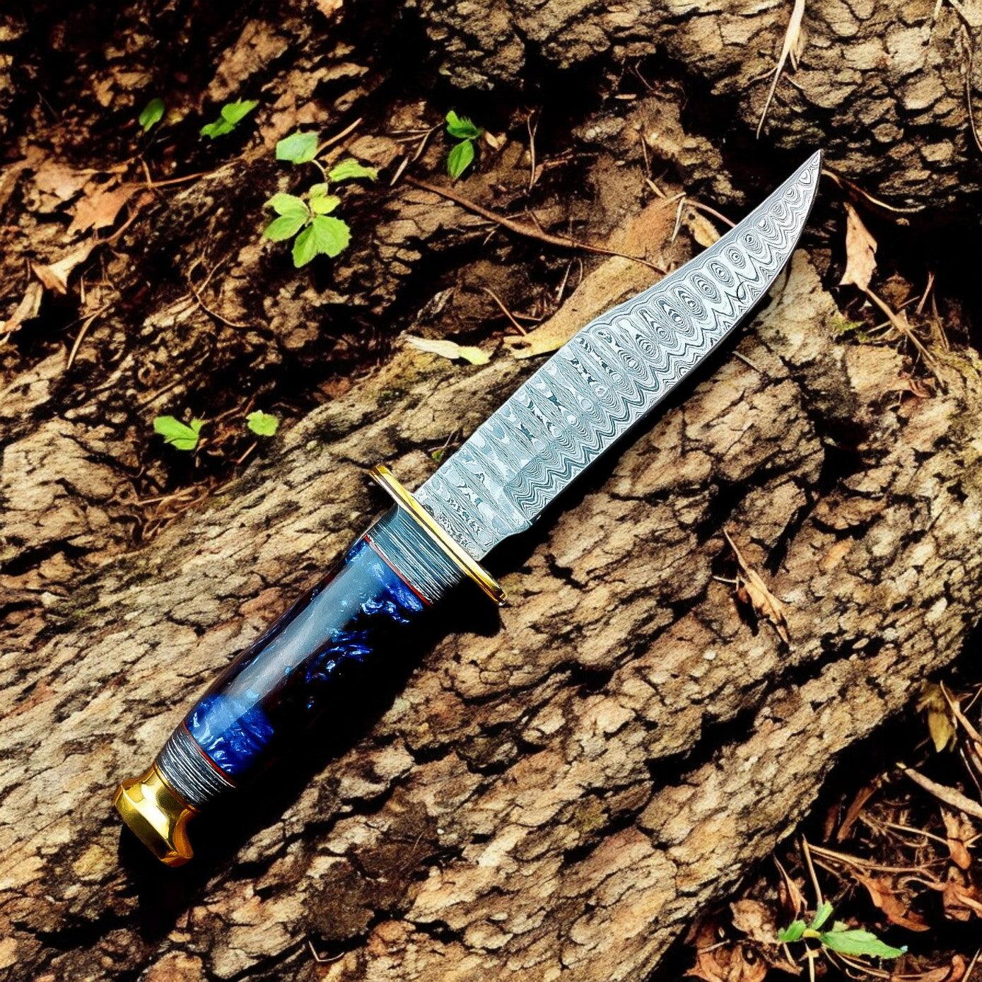 Custom Handmade Bowie Knife - 12