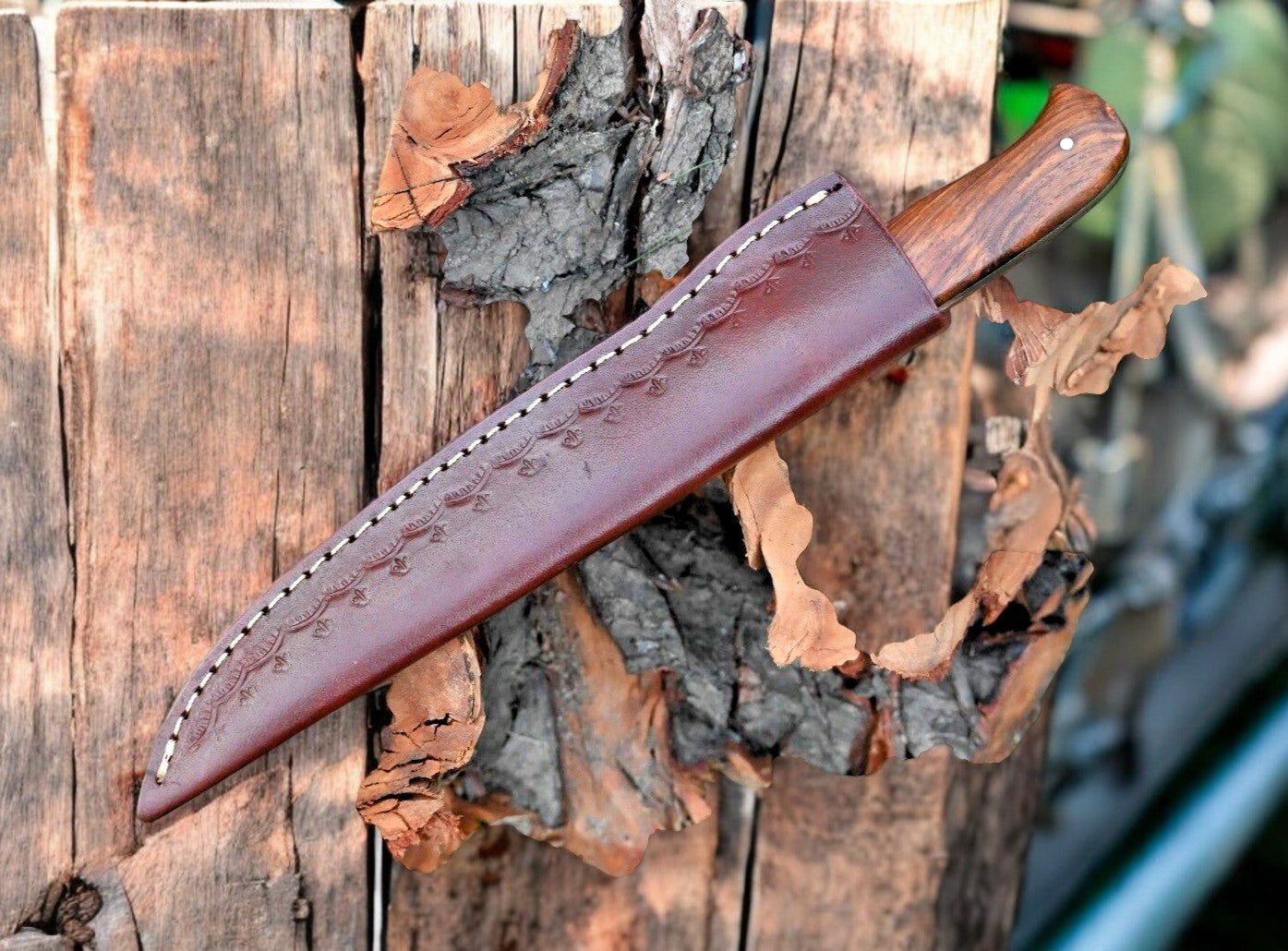 Premium Damascus Fillet Knife – 7.6