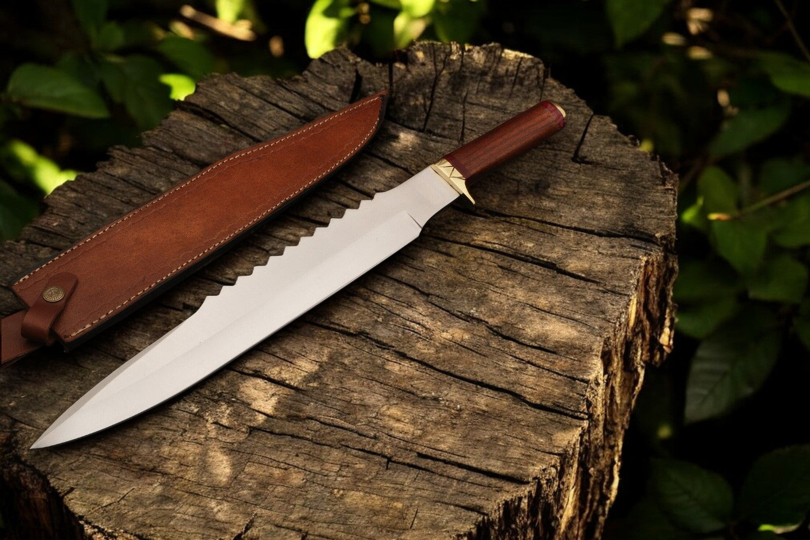 Custom Handmade Bowie Knife - 18
