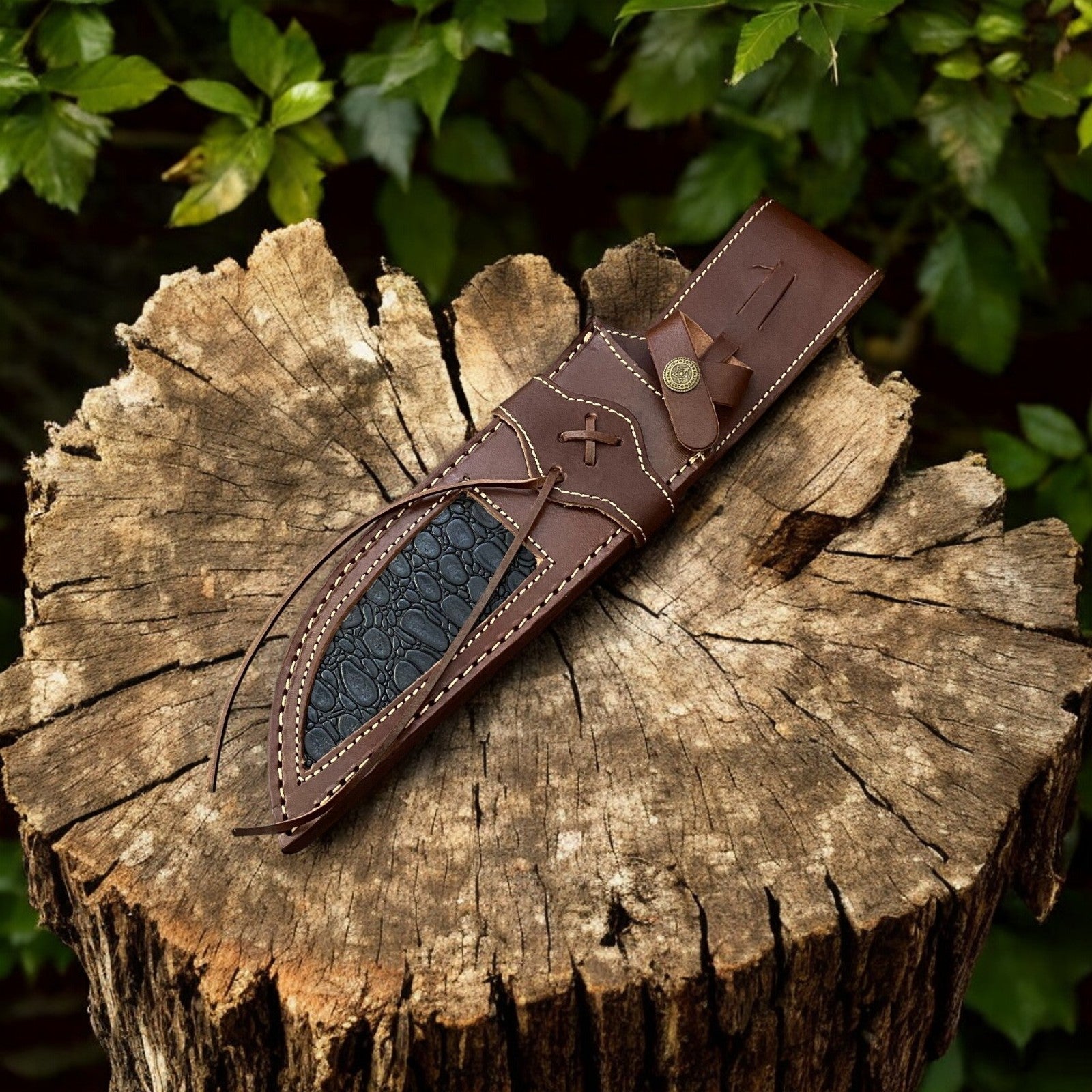 Custom Handmade Bowie Knife - 14