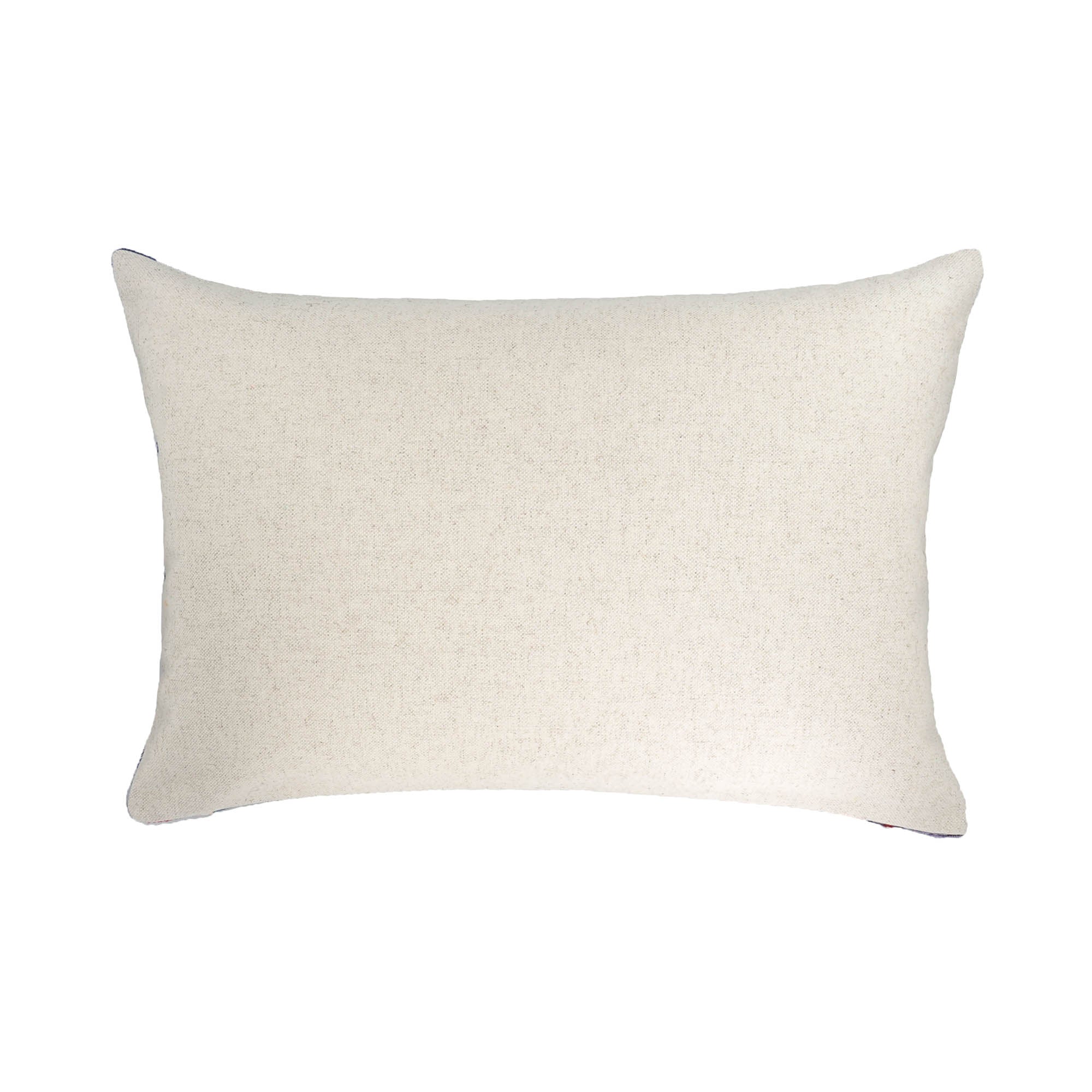 Synergy Silk Velvet Ikat Throw Pillow Cover, 16 x 24
